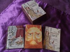 Merlin Tarot Card Pack 3 Part Set. Stewart/Gray. Cards+Guide+Journal. UNUSED.