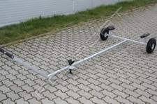 Polport NEW Launching Trolley Slip Sailing Row Rib Fishing Boat Dinghy Galvanise