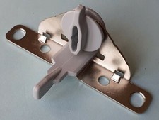  INDAUX Supra,Hafele, Front Fixing Drawer Bracket,including fixing screws, GREY