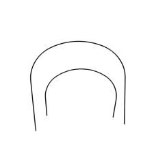 Replacement Iron Canopy Rods