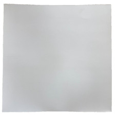 White 12" Cardboard Vinyl LP