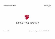 Ducati Parts Manual Book