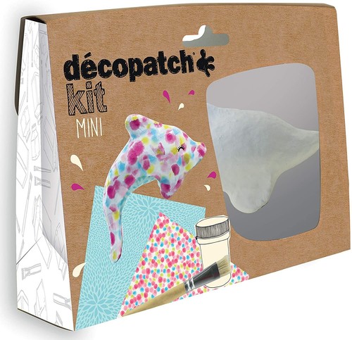 Decopatch kit mini - decopatch, dolphin