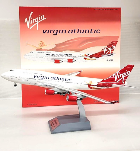 Boeing 747 4q8 - boeing, atlantic