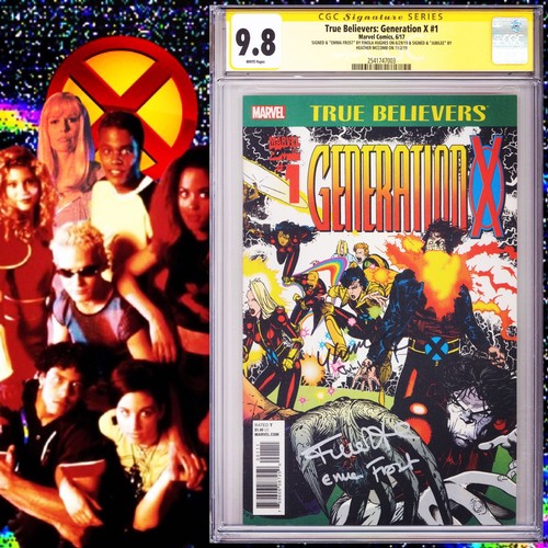 Cgc true believers - cgc, 9.8