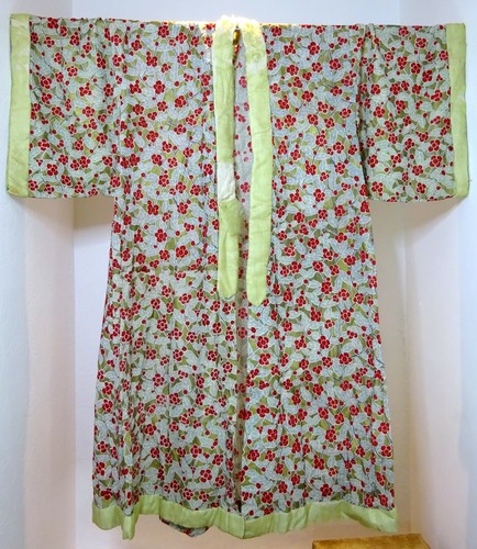 Antique japanese kimono hand - japanese,