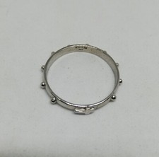 Ring Rosario Silver Unisex