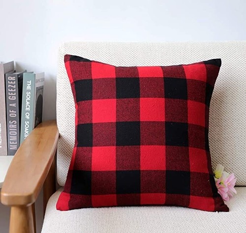 Stylish black red plaid - stylish, &