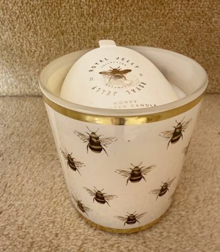 Royal jelly candle - m&s,