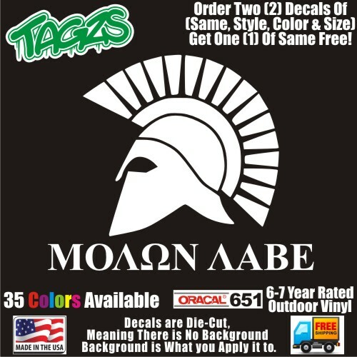 Molon labe spartan gun - molon,