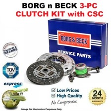 Borg beck 3pc clutch - n,