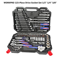 WORKPRO Drive Socket Set,CR-V