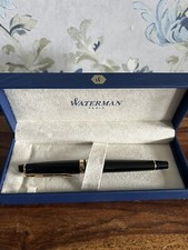 Waterman Expert3 Black Gold