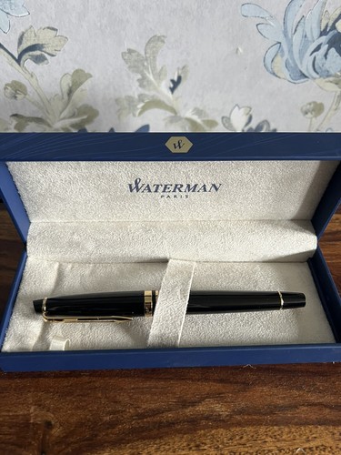 Waterman expert3 black gold - waterman,