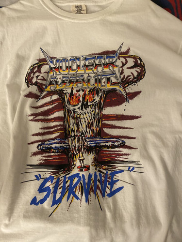 Nuclear assault survive - assault, tour