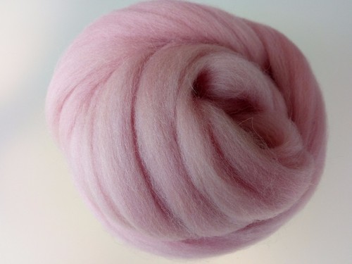 Light pink 100 merino - light, 100%