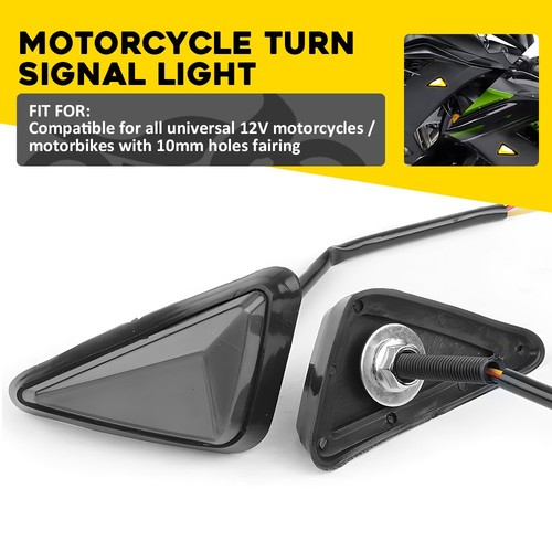 White amber motorcycle led - amber,