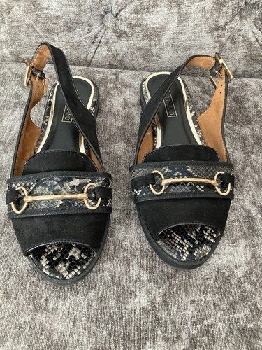 River island sandals - uk, 6