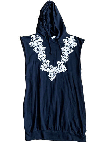 Topshop tee cake black - cake, skull