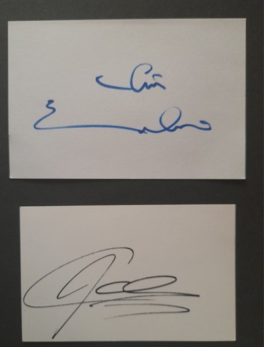 Joe calzaghe and cris - joe, eubank