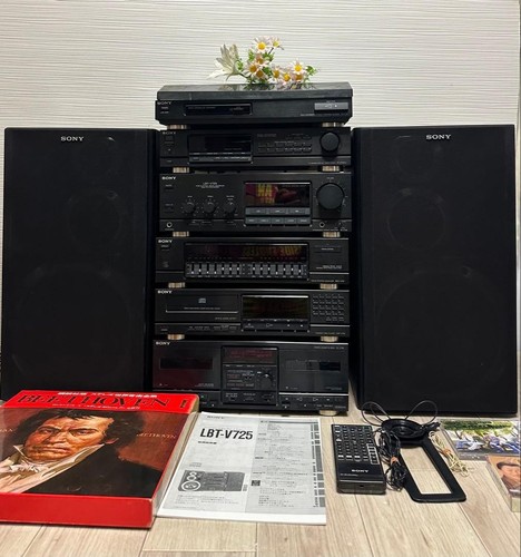 Sony lbt v725 - sony, component