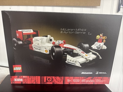 New lego icons mclaren - new,