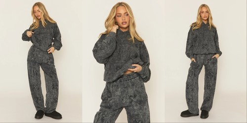 Women hooded oversize baggy - women, 2