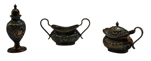 Vintage silver plated - vintage, silver-plated