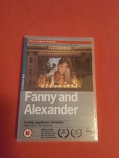 Fanny And Alexander dvd artificial eye 1982 ( region 2) ingmar bergman