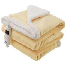 Electric Heated Throw Over