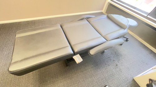 Massage table bed black - massage,