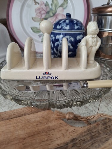 Lurpak douglas vintage ceramic - vintage,