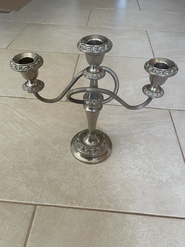 Vintage silver plated arm - silver, 3