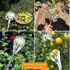 1pc Metal Fruit Picker Tool
