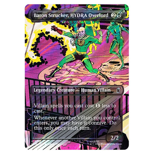 Mtg marvel super heroes - heroes, baron