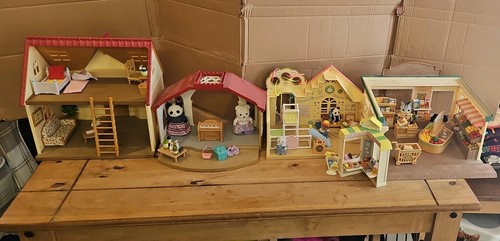 Sylvanian families playset - sylvanian,