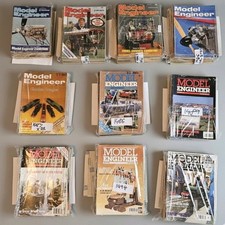 HUGE Collection 240+ Model Engineer Magazines Job Lot Library 1980s-90s Steam