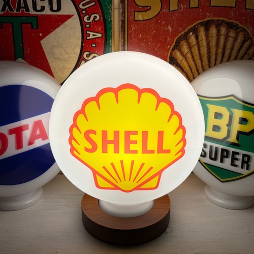 Shell 1955 mini gas petrol - gas,