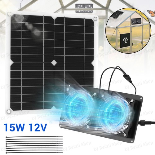 15w solar powered fan - 15w, fan/solar