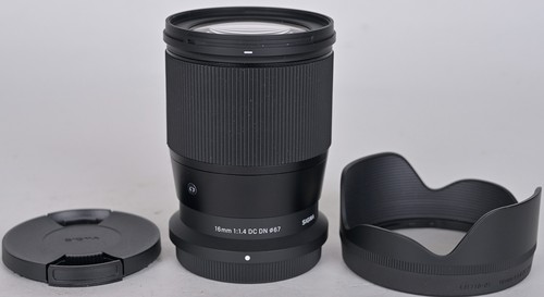 Mint sigma nikon aps - mint, z