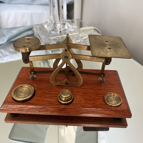 Antique vintage brass - vintage, postal