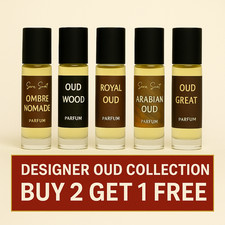 Designer Oud Rollerball Perfume Oils 10ml | Over 20 Oud Attars | Mix & Match