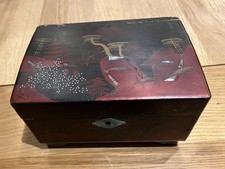 Japanese painted lacquer