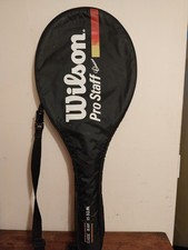 Vintage Tennis racket Wilson Pro Staff classic Tour edition 95 and case. 3