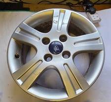 Genuine Ford Fiesta Mk6 Fusion 15" Alloy Wheel 6J 06-2012 7S6J1007AA x1 only