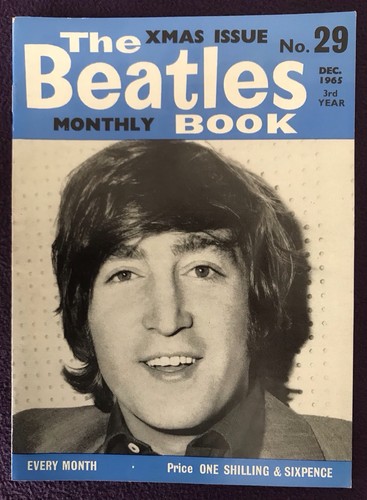 Original beatles book - book, monthly