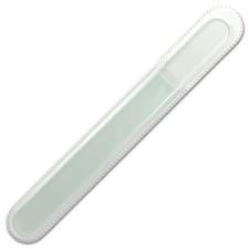 Mont Bleu Large Professional Crystal Nail File - Genuine Czech Tempered Glass