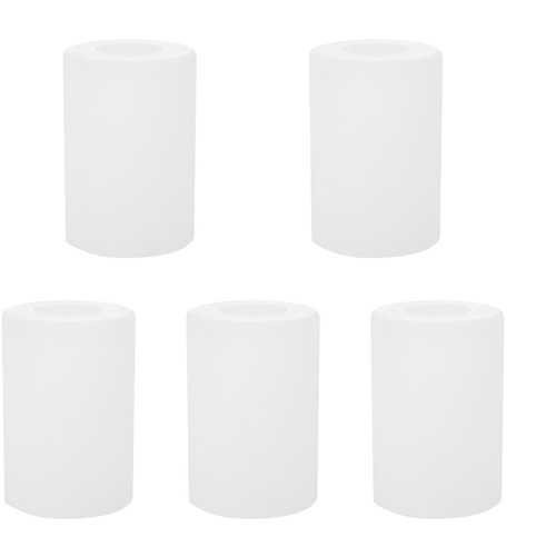 Pieces cylinder glass lamp - 5,