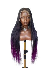 Ombre Purple Bone Straight