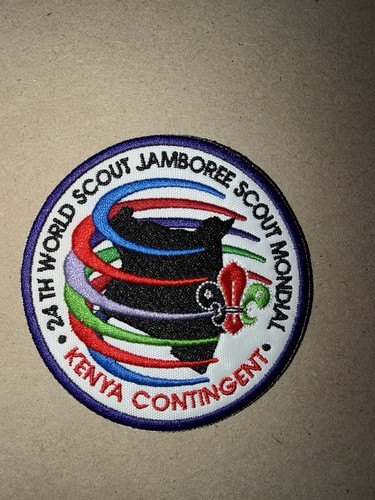 24th world scout jamboree - 24th,